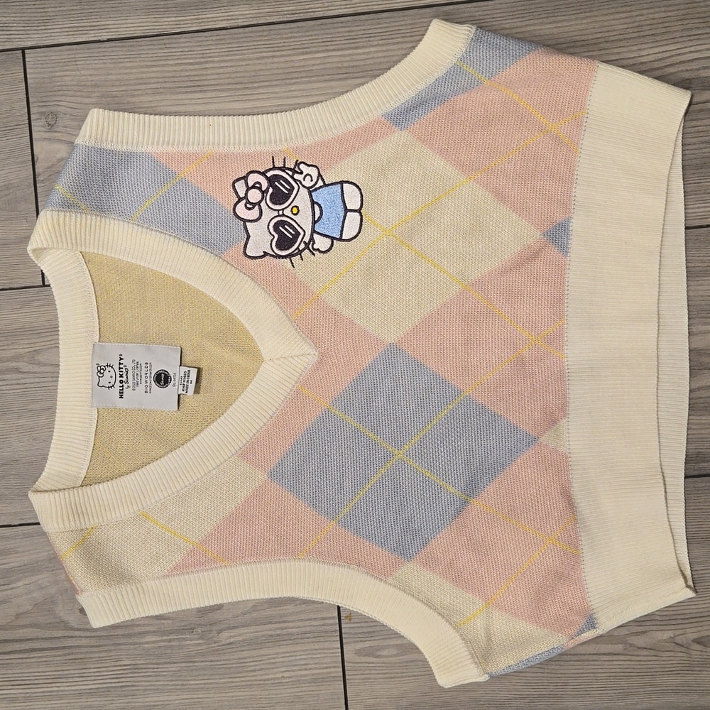 Hello Kitty Knit Vest